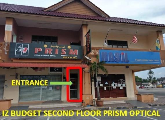 Iz Budget Kampung Kuala Besut ภายนอก รูปภาพ